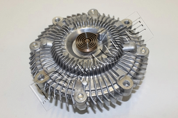 Clutch, radiator fan