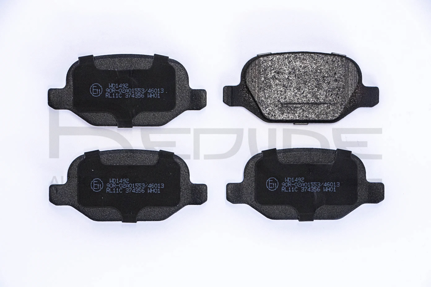 Brake Pad Set, disc brake (27LC002)