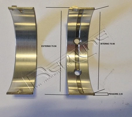 Crankshaft Bearing Set (02IZ017)