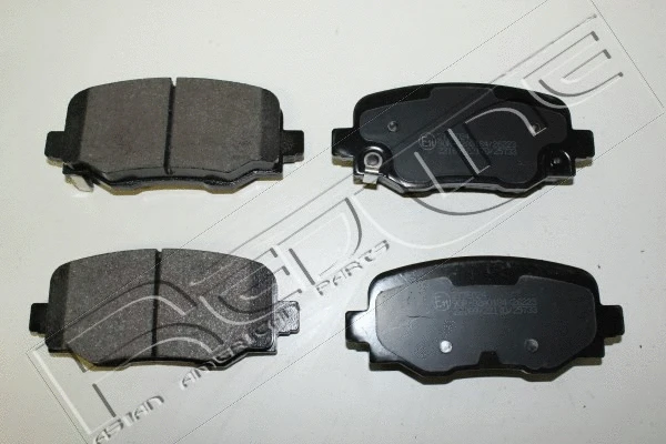 Brake Pad Set, disc brake (27JE024)
