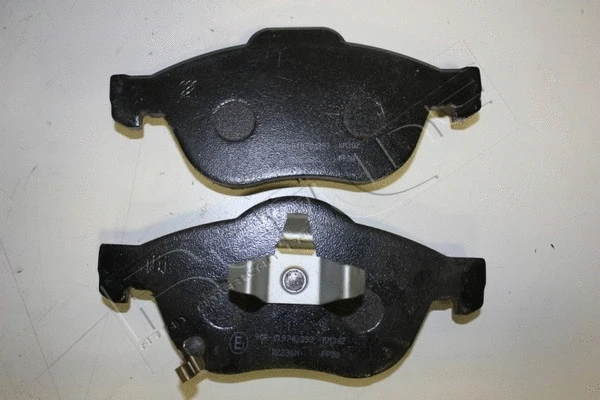 Brake Pad Set, disc brake (27TO025)