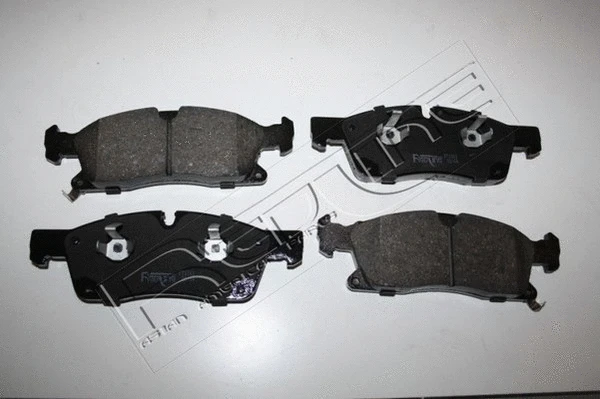 Brake Pad Set, disc brake (27JE019)