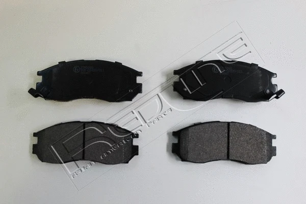Brake Pad Set, disc brake (27MI010)
