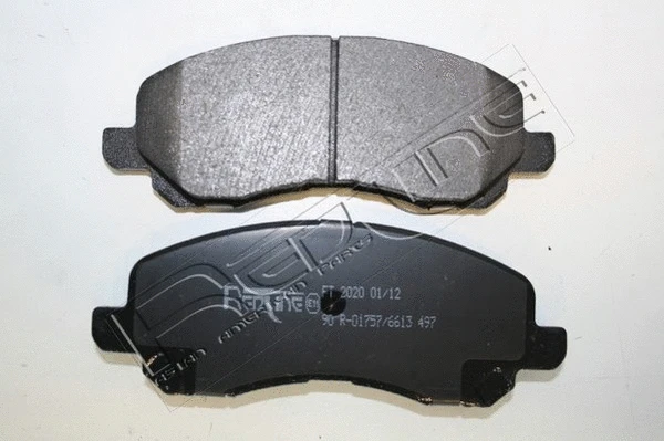 Brake Pad Set, disc brake (27DG006)