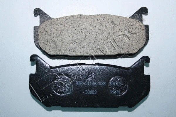Brake Pad Set, disc brake (27MZ018)