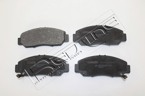 Brake Pad Set, disc brake (27HO022)