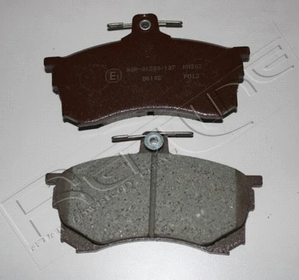 Brake Pad Set, disc brake (27MI023)