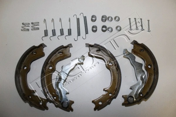 Brake Shoe Set, parking brake (47KI024)