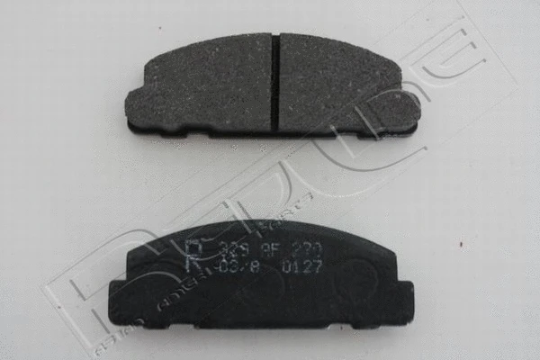 Brake Pad Set, disc brake (27DA009)