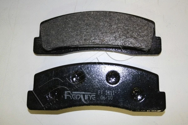 Brake Pad Set, disc brake (27LA000)