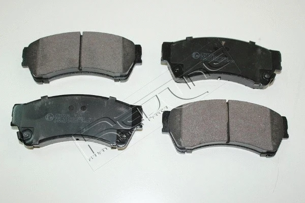 Brake Pad Set, disc brake (27MZ036)