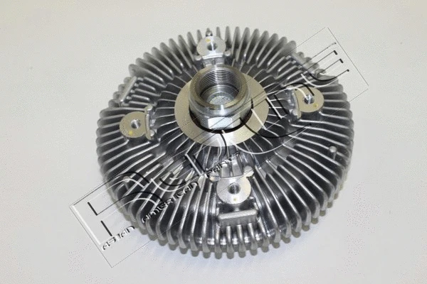 Clutch, radiator fan