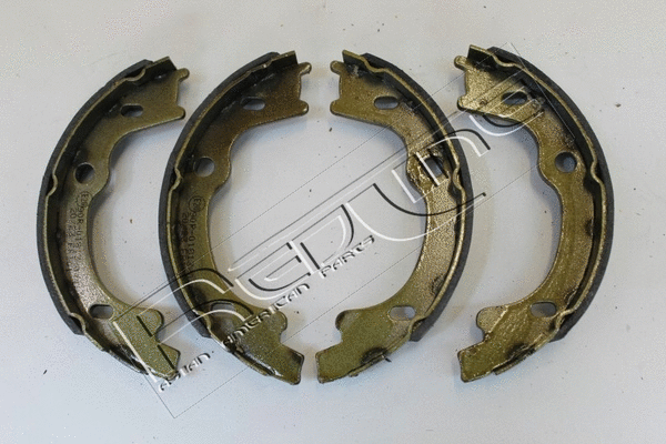 Brake Shoe Set, parking brake (47HY020)