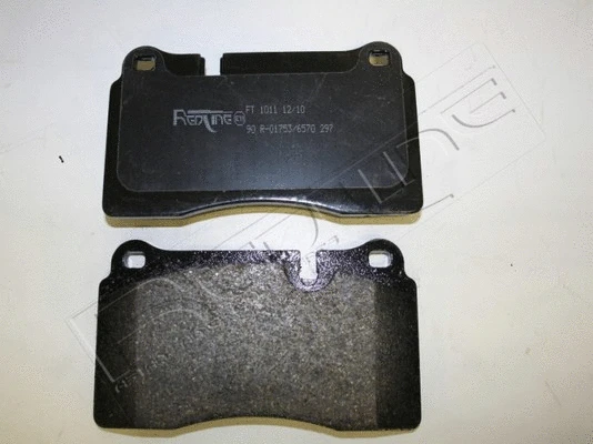 Brake Pad Set, disc brake (27RV024)
