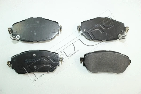 Brake Pad Set, disc brake (27TO088)