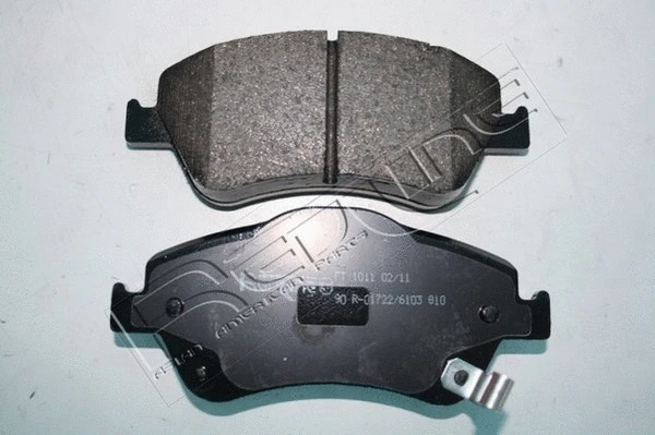 Brake Pad Set, disc brake (27TO029)