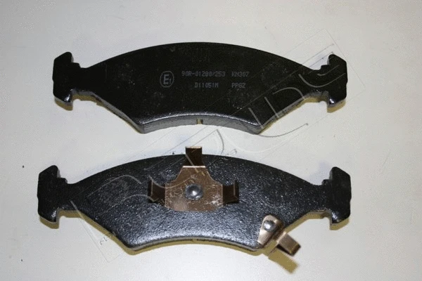 Brake Pad Set, disc brake (27KI052)