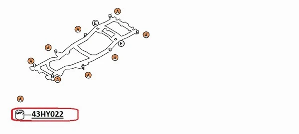 Rubber Buffer, suspension