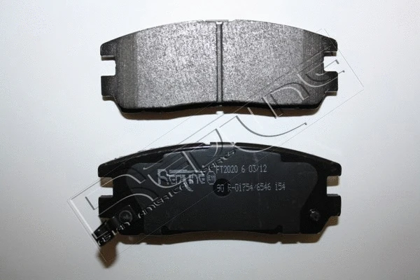 Brake Pad Set, disc brake (27OP002)