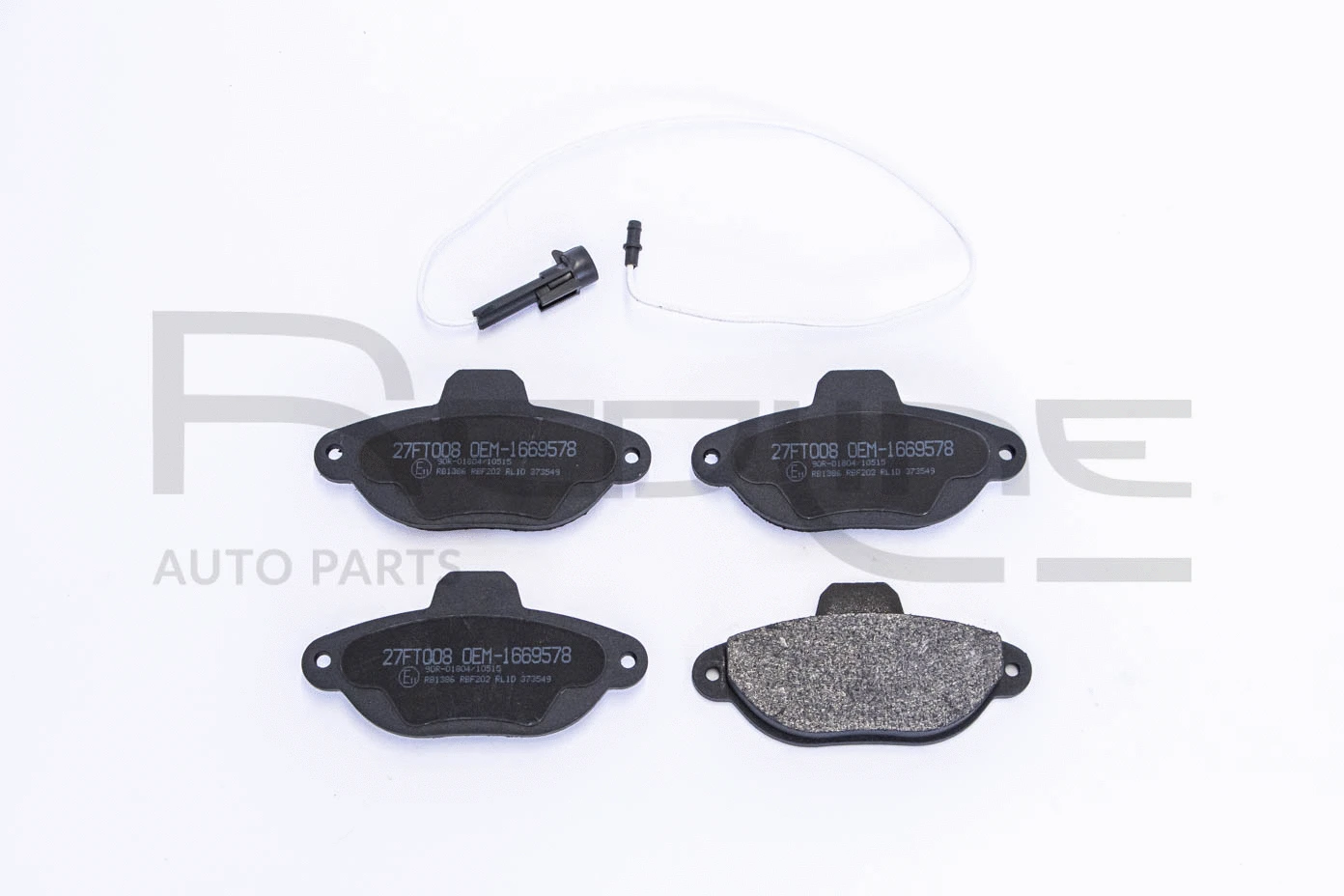 Brake Pad Set, disc brake (27FT008)