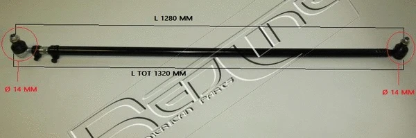 Centre Rod Assembly (40RV012)