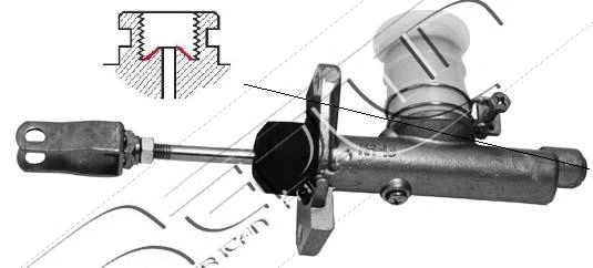 Master Cylinder, clutch (07NI011)