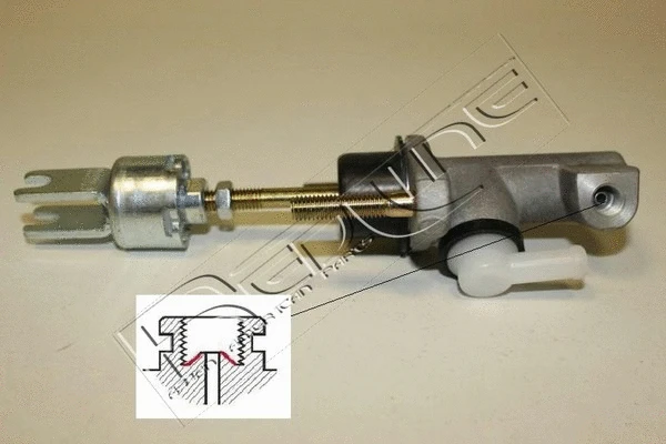 Master Cylinder, clutch (07TO047)