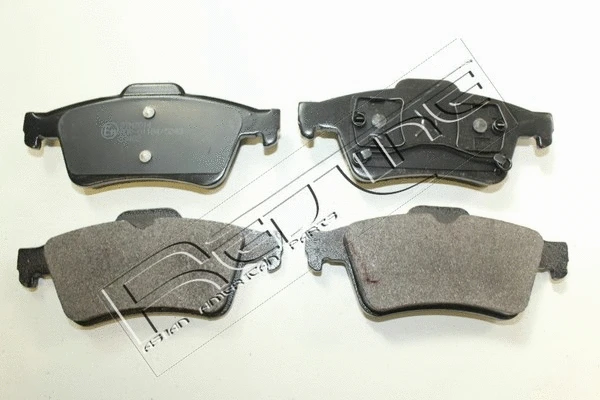 Brake Pad Set, disc brake (27MZ014)