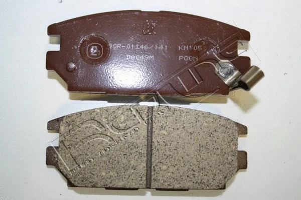 Brake Pad Set, disc brake (27MI028)