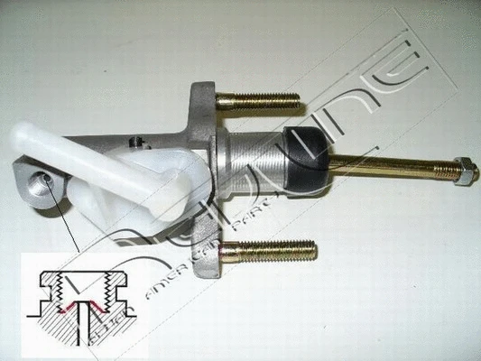 Master Cylinder, clutch (07TO033)