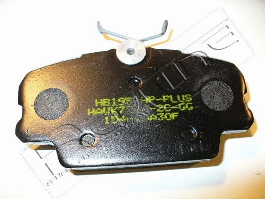 Brake Pad Set, disc brake (27RV014)