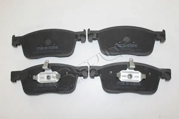 Brake Pad Set, disc brake (27TO099)