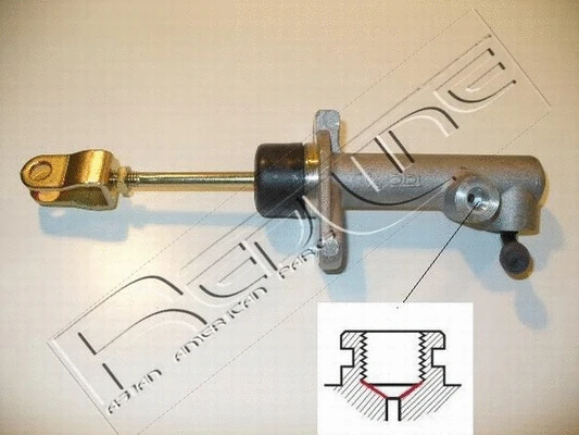 Master Cylinder, clutch (07DW003)