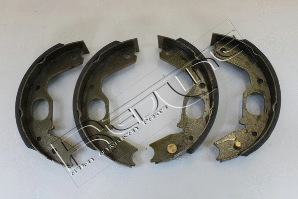 Brake Shoe Set, parking brake (47MI015)