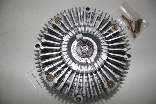 Clutch, radiator fan