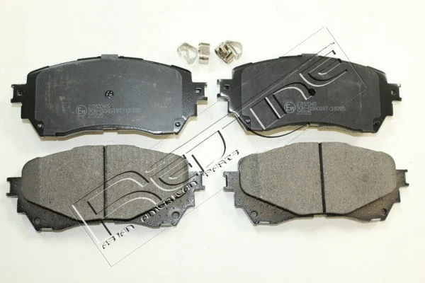 Brake Pad Set, disc brake (27MZ045)