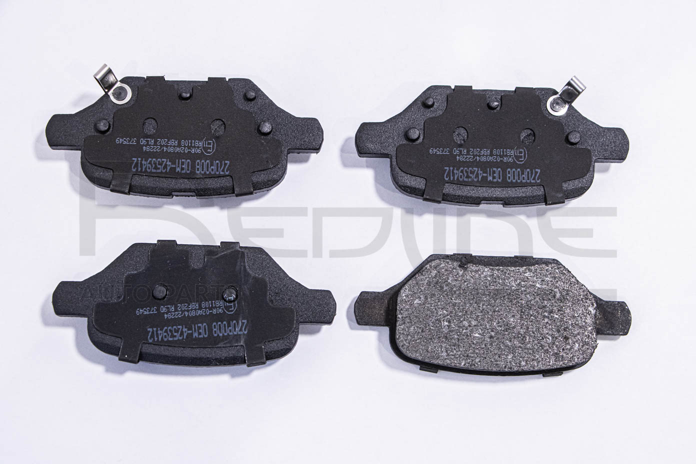 Brake Pad Set, disc brake (27OP008)