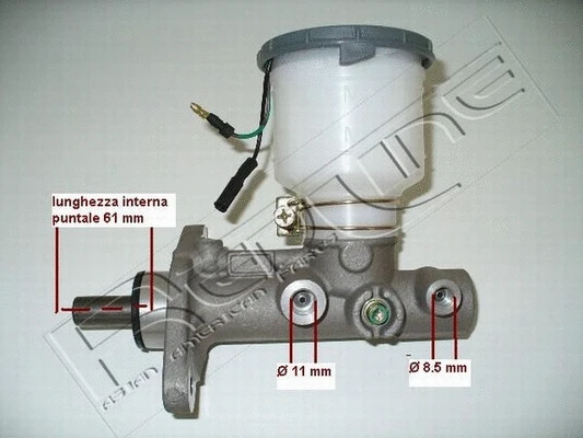 Brake Master Cylinder (09HO002)