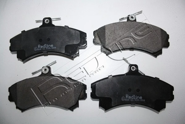 Brake Pad Set, disc brake (27MI005)