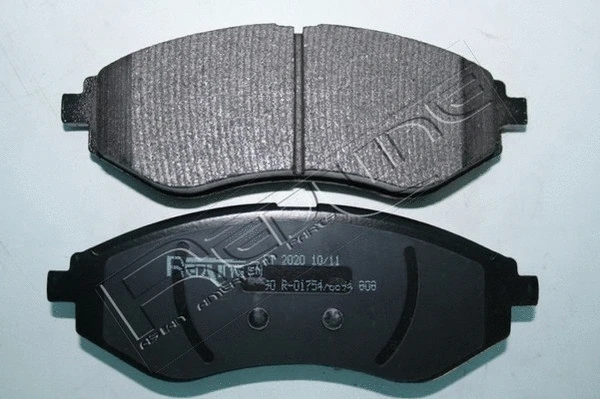 Brake Pad Set, disc brake (27DW013)