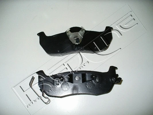Brake Pad Set, disc brake (27JE014)
