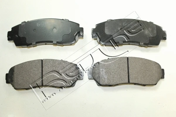Brake Pad Set, disc brake (27HO035)