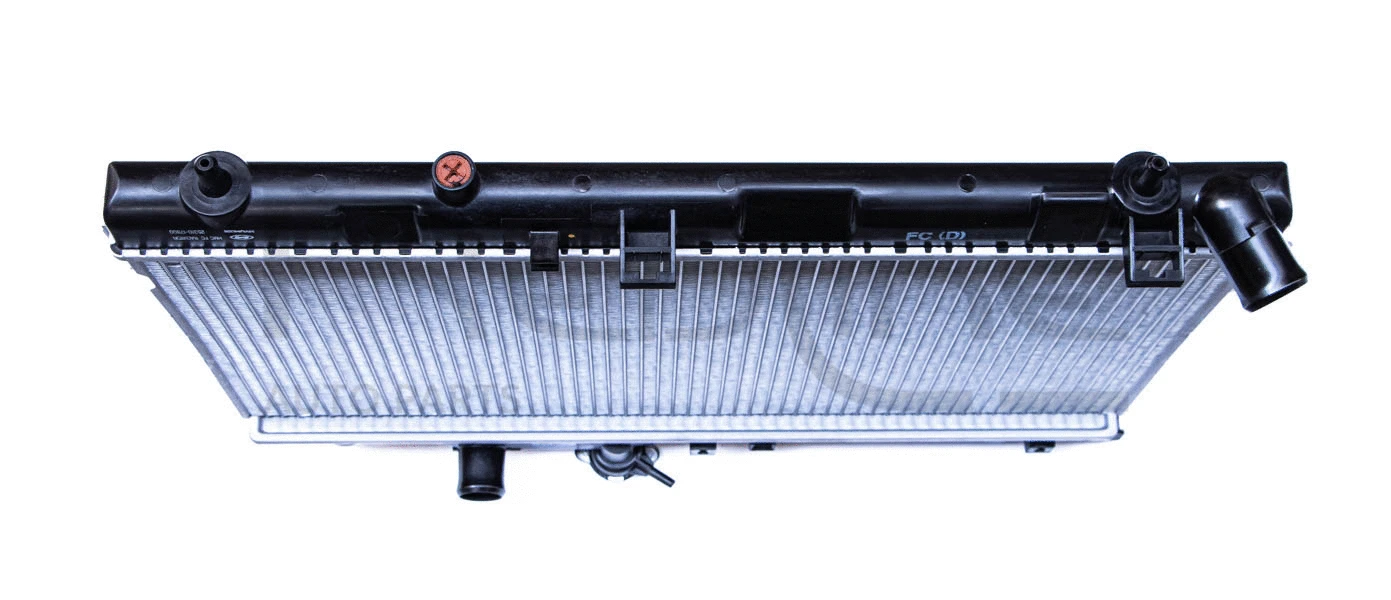 Radiator, engine cooling