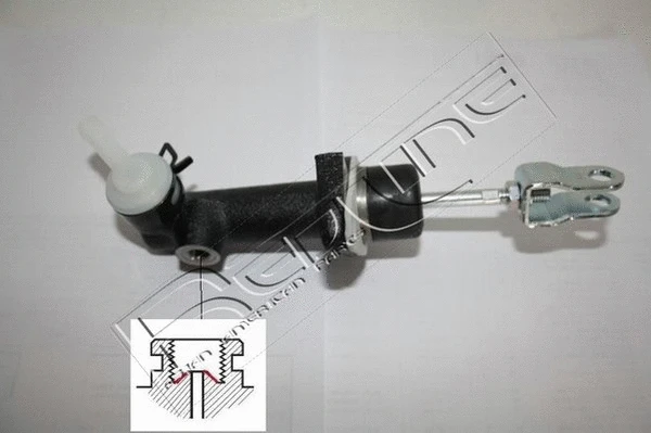 Master Cylinder, clutch (07HY022)