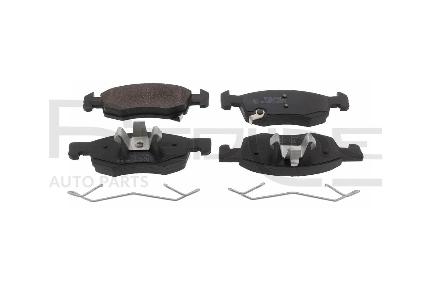 Brake Pad Set, disc brake (27OP011)