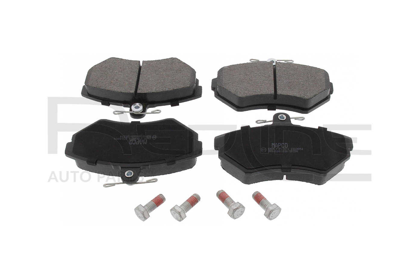 Brake Pad Set, disc brake (27VW005)