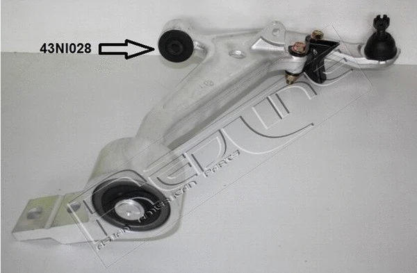 Mounting, control/trailing arm
