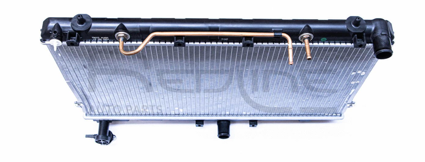 Radiator, engine cooling