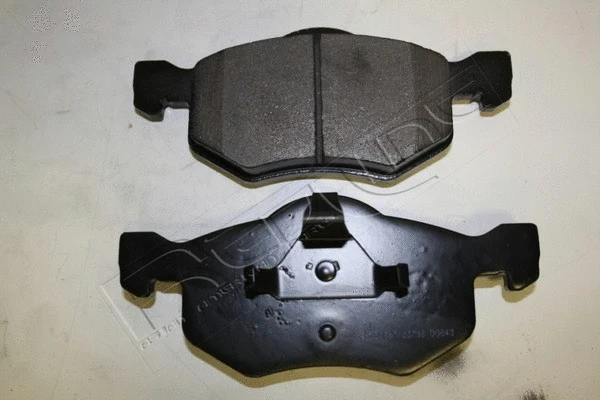 Brake Pad Set, disc brake (27MZ009)