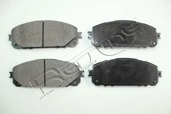 Brake Pad Set, disc brake (27JE022)
